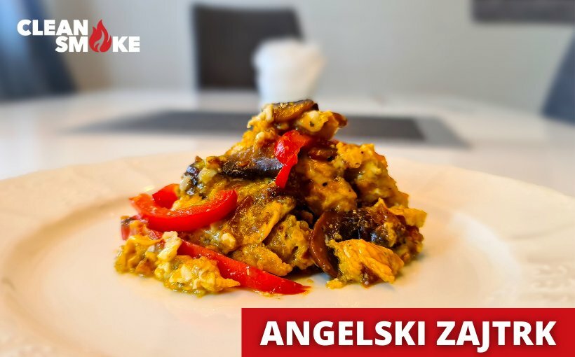 ANGELSKI ZAJTRK CleanSmoke