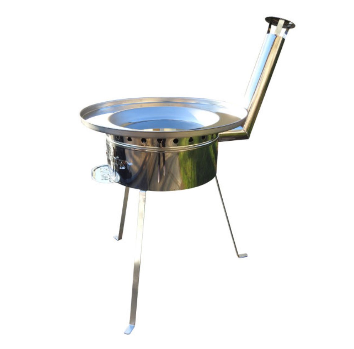 Kotel za kotlovino INOX s krožnikom fi 600 - slika 2