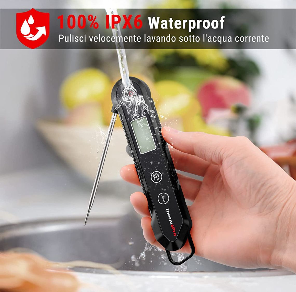 ThermoPro TP03HEU termometer - slika 2
