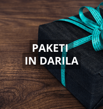 paketi in darila