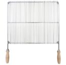 Gradele inox 51 cm
