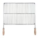 Gradele inox 61 cm