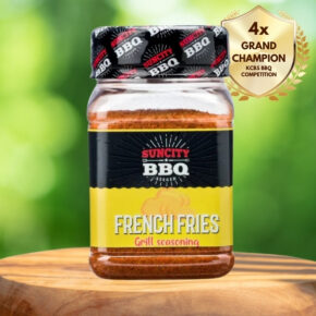 SunCity French Fries GRILL Rub 280g - začimbna mešanica